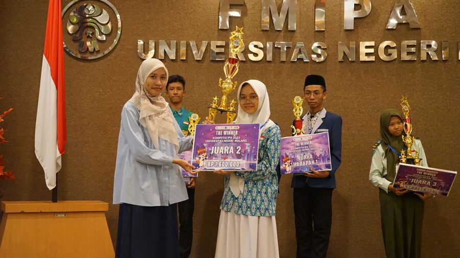 Dokumentasi Kegiatan Omega Science Day 3